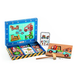 DJECO Tap Tap Game Vehicles