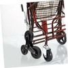 VINTORKY Stair Climbing Wheel Accessories - Heavy Duty Triangle Wheels