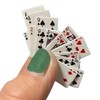 VOVCIG Mini Playing Cards Pack of 10 Decks Poker Cards