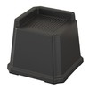 Lutown-Teen 6 Pack Bed Risers 3 Inch Heavy Duty Oversized