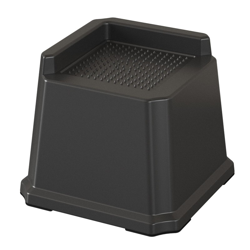 Lutown-Teen 6 Pack Bed Risers 3 Inch Heavy Duty Oversized