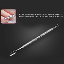 Juego de Limas de Uñas en Gel, Kit de Herramientas para Quitar Esmalte de Uñas en Gel, Herramienta de Eliminación de Esmalte de Uñas para Pulir Manicu