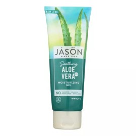 Jason 제이슨 보습 젤 진정 98 알로에 베라 4온스 Jason Hydrating Gel Soothing 98 Aloe Vera 4oz [4 Ounce (Pack of 1)]