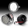 Yankok LED Side Mirror Puddle Lights 2 Pack Compatible with