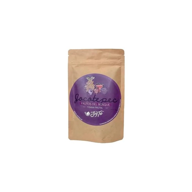 Tisana Frutal Jocotepec Frutos Del Bosque 100g - Soy Té