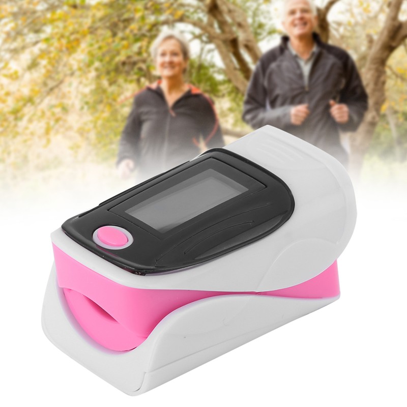 Finger Clip Oxygen Saturation Monitor Heart Rate Meter Blood Oxygen
