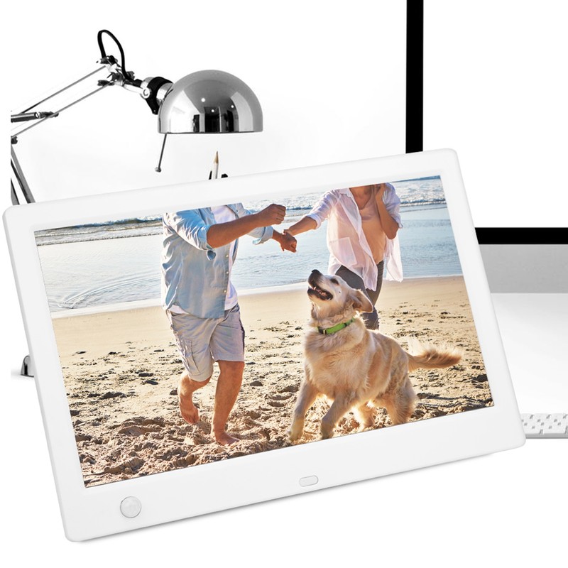 10 inch 1024*600 HD Human Body Induction Digital Photo Frame