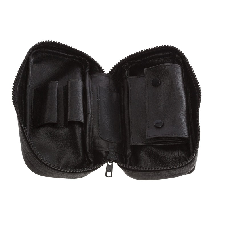 Rattray's 2 Pipe Leather Bag