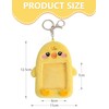 Gwezmxs Plush Photocard Holder Chain, Photo Card Holder for Badge