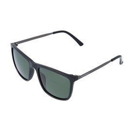 Gamswild WM6200 Sunglasses Gamsstyle Fashion Glasses with Metal Temple Super Light (20 g) Women's Glasses Men's Glasses Women Black Grey Black G15 Brown, Black-G15