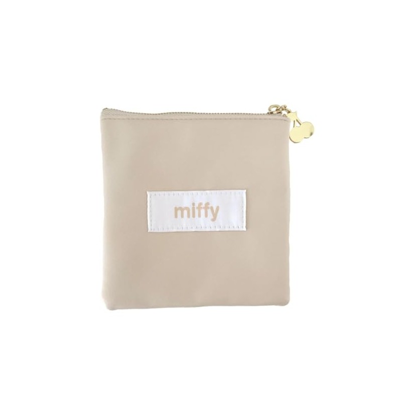 SHOBIDO MF46401 Miffy & Boris Square Pouch, Size (W x