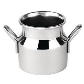 Olympia CL203 Stainless Steel Mini Milk Churn, Small, 60 ml Capacity