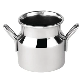 Olympia CL203 Stainless Steel Mini Milk Churn, Small, 60 ml Capacity
