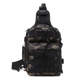 PHOENIX IKKI Multi-functional, Large Capacity, Holds 4 iPads, Camouflage Pattern, For Fishing, For Shoulders Outdoors, Fishing Tackle Bag, Fishing Bag, Fishing Bag, One Shoulder Bag, Crossbody Bag,