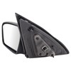 TRQ Left Mirror with Heat with Puddle Light with Blind