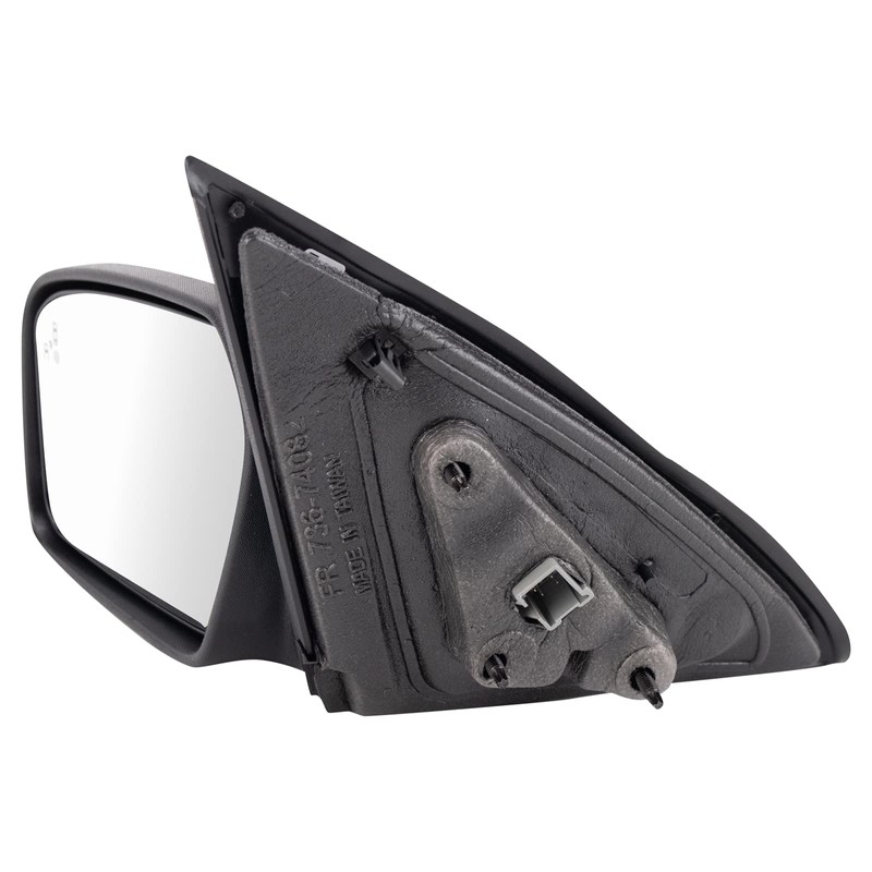 TRQ Left Mirror with Heat with Puddle Light with Blind
