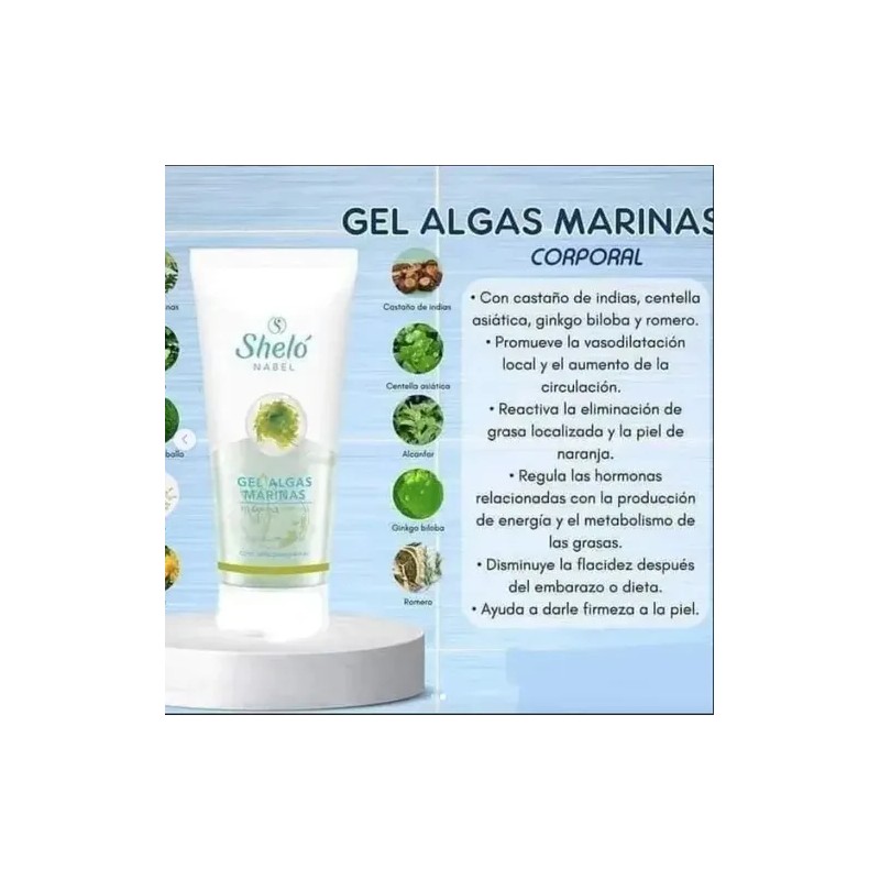 Gel Reductor + Jabón Exfoliante Moldea Reafirma & Anticeluli