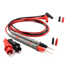 1000V 20A multimeter leads& 2PC Crocodile clips multimeter test leads, Volt Meter Leads, Test Lead Kit