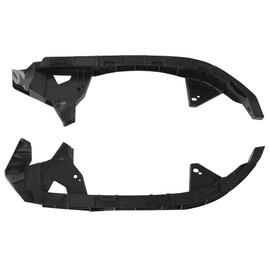 CNNELL Headlight Bracket Mounting Support Set Compatible with 2013 2014 2015 2016 2017 Honda Accord Driver and Passenger Side Headlight Bracket 2pcs