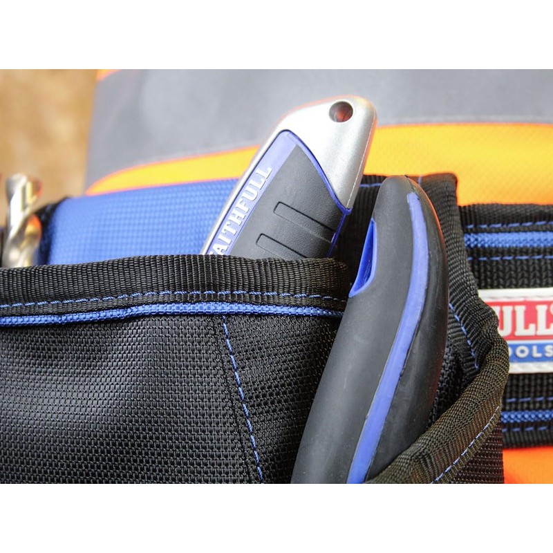 Faithfull FAIFAPN Fastener's Tool Pouch 3 Pockets