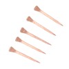 250Pcs Horseshoe Nails Copper Plated Rustproof Equestrian Riding Equipment Pet