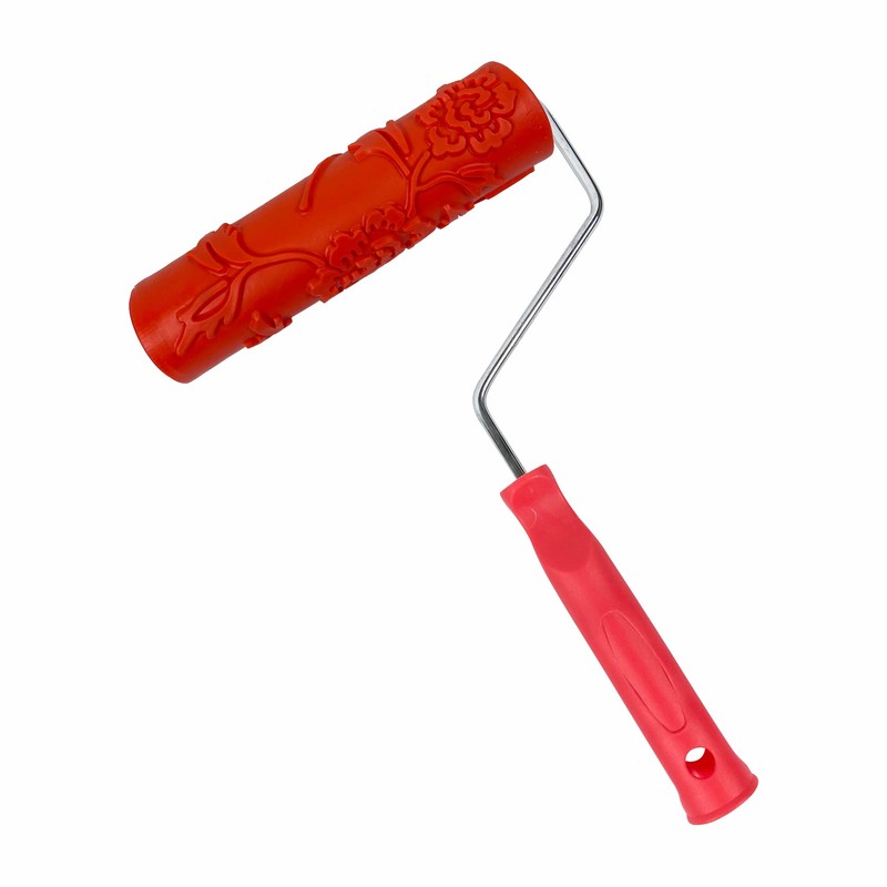 Nichiyo 7'' Texture Roller DIY Decorative Art Pattern Paint Roller