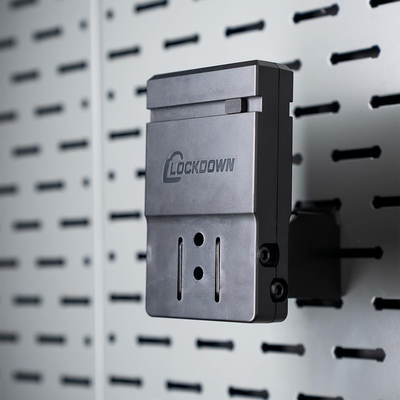 Lockdown Securewall MSR10 Hanger with Securewall Compatible Design and Simple