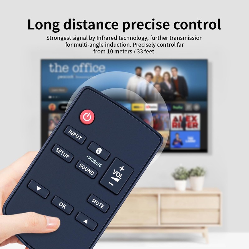 GOUYESHO N2QAYC000098 Replacement Remote Control for Panasonic Home Cinema Audio