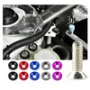 LUYEJKO Engine Dress up Kit, 40 PCS Bumper Fender Washers