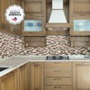 Smart Tiles - Peel and Stick Backsplash - Milenza Taddio