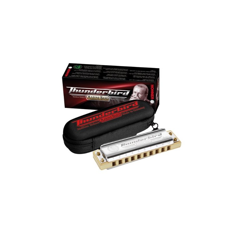 HOHNER Marine Band Thunderbird Harmonica - Key Of Low E