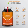 Red Ginseng Organic Capsules - 100% Natural Red and White
