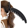 Herbeluemily Banana Clip, Hair Clip, Simple, Elegant, Casual, Hairy, Large