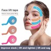 TOEECY Doppelkinn Entfernen V-Line Lifting Maske Chin Strap Sleeping Gesichtsmaske