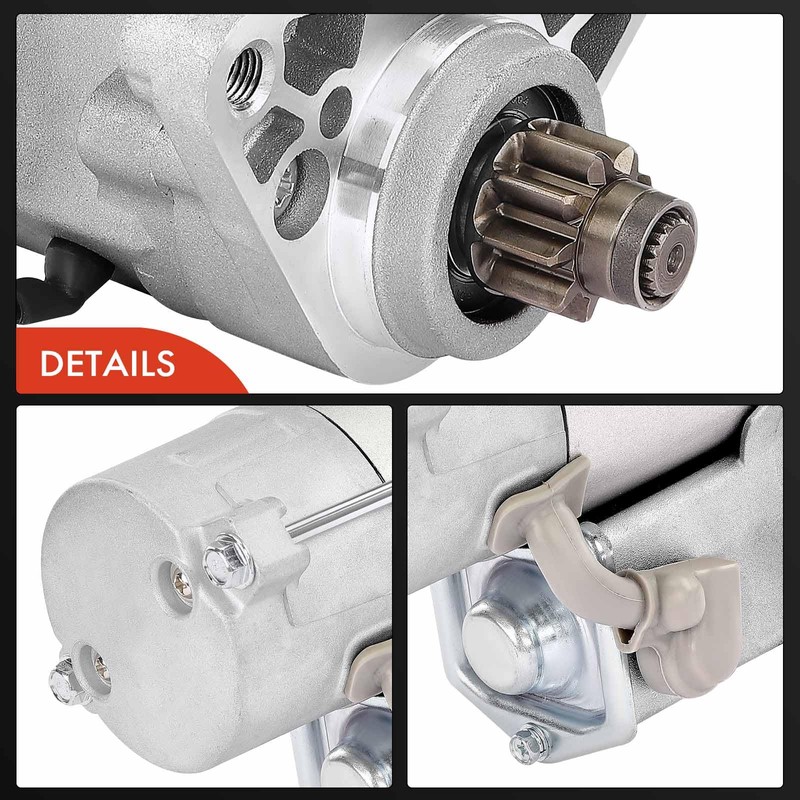A-Premium Starter Motor Compatible with Lexus GS400 1998-2000, LS400 SC400