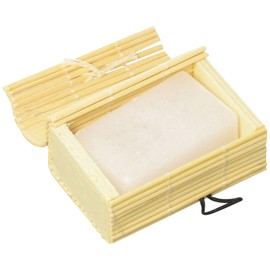 Thai Crystal Deodorant Thai Crystal Deodorant Unscented Stone In Bamboo Box. 0.24 Pounds