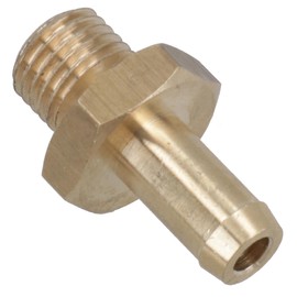 AB Tools Brass Brake Pipe Hose Tail Adaptor Connector Fitting 7/16 Male – 5/16 UNF