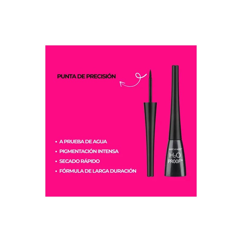 Kit De Maquillaje Rostro Y Ojos Waterproof Wet N Wild