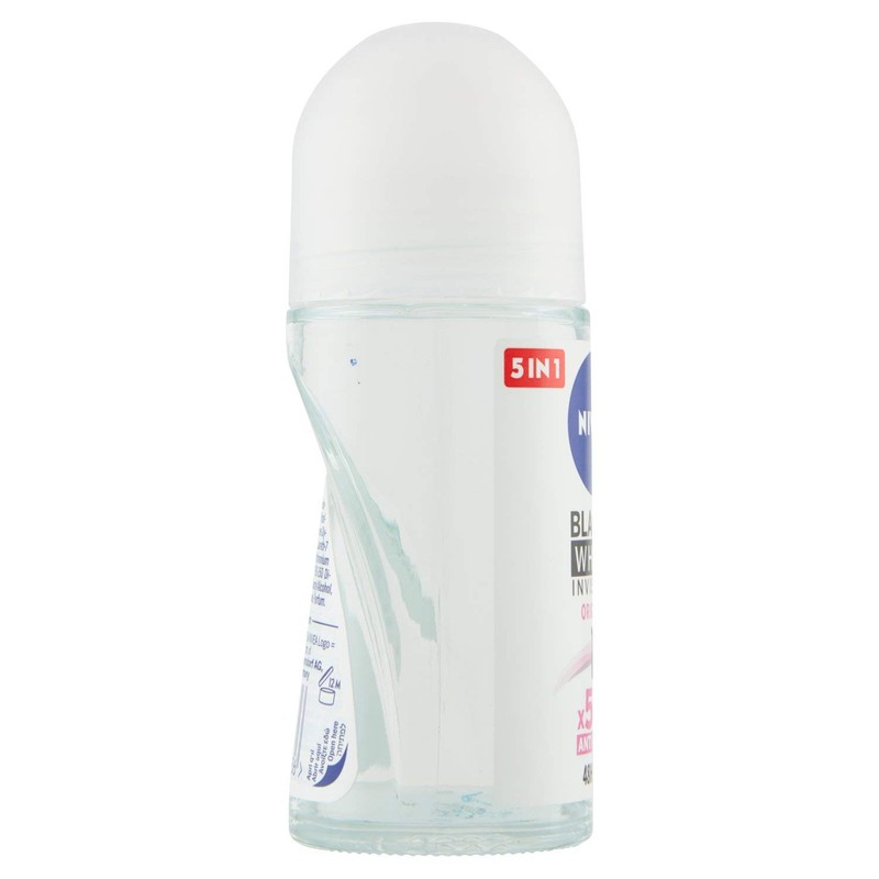 Nivea Inv.Black&Wh.Deodorant Rollon