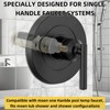 Replacement Cartridge Kit for Moen One Handle Posi Temp Faucet,
