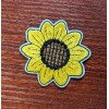 Sunflower Patch 2.25x2.25" Flora Nature Outdoors Forest Embroidered Iron On