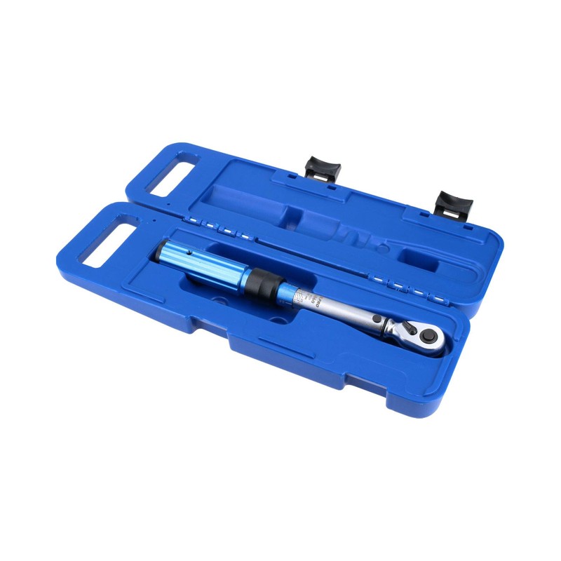 US PRO INDUSTRIAL 1/4" DR Torque Wrench 5-25 NM Bi-Directional
