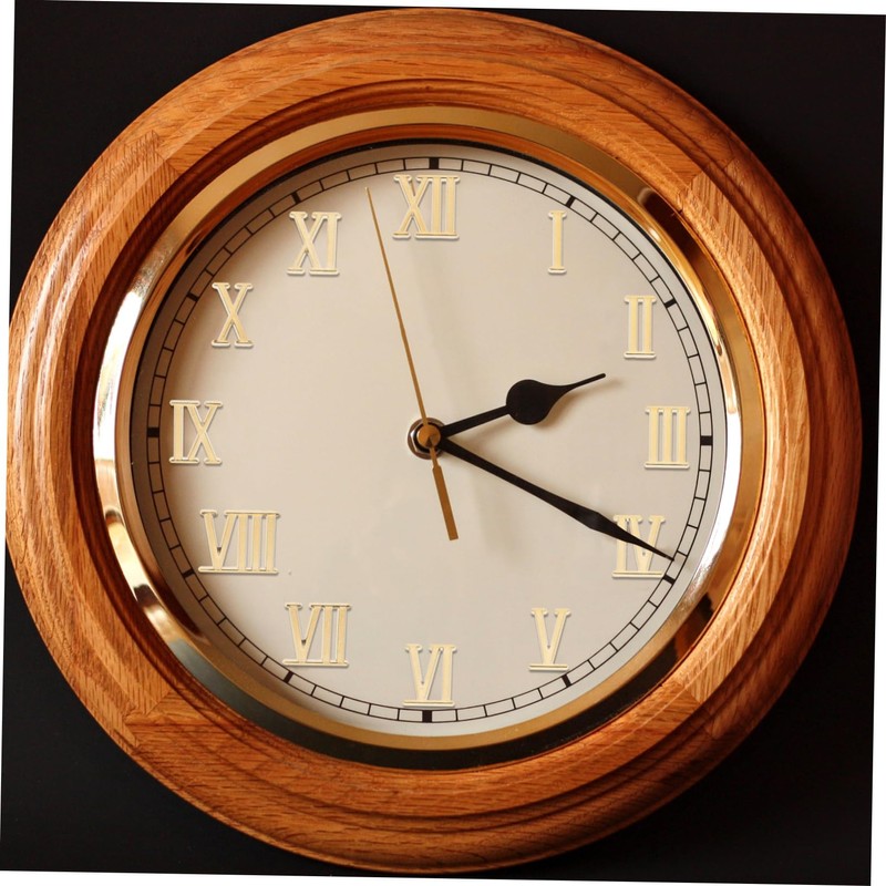 SEWACC 5Sets DIY Clock Numerals Durable Roman Number Replacement for