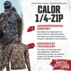 Badlands Calor 1/4-Zip Hunting Base Layer, Approach, Large
