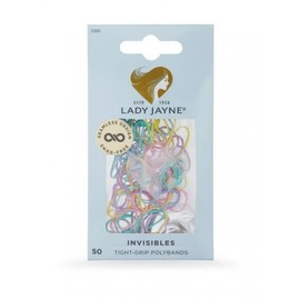 Lady Jayne Buy Lady Jayne Pastel Snagless Small Elastomer Elastics Assorted 50 Pack Online