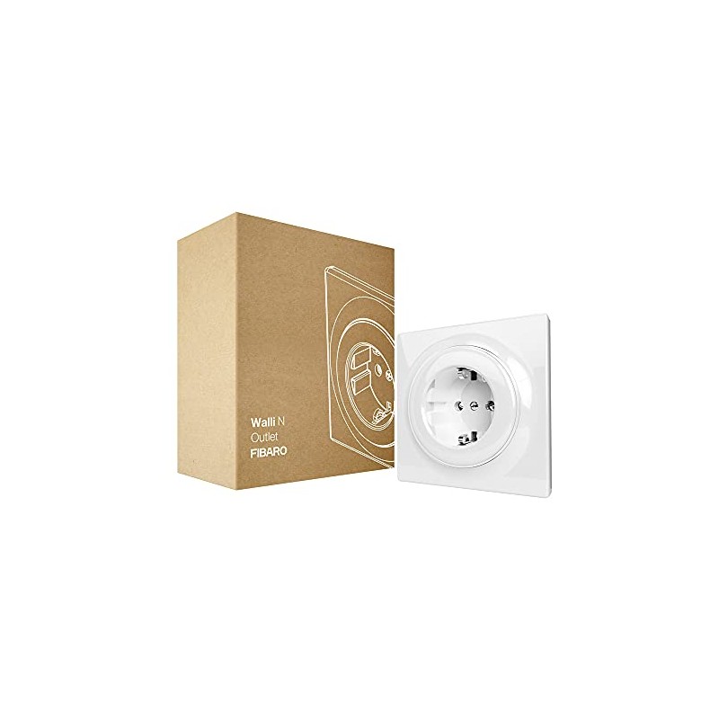FIBARO N Outlet Type F / Walli-line Standard Socket Type