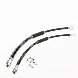LST 2x Front Brake Hose Set + Retaining Clip A3 f VI