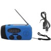 Hand Crank Solar Radio Multifunctional Emergency Radio LED Radio with