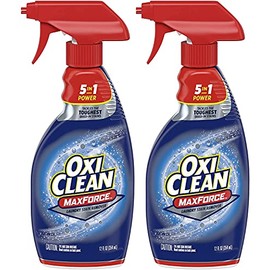 OxiClean Max Force 5 in 1 Power Laundry Stain Remover Spray, 12 oz - 2 PK