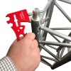 Clutch Clamper Utility Tool with Multi-Function Truss & Clamp Wrench